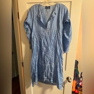 Scoop women’s vintage 100% silk dress. 1999